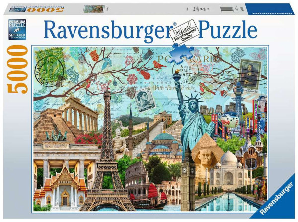 Ravensburger | Big City Collage