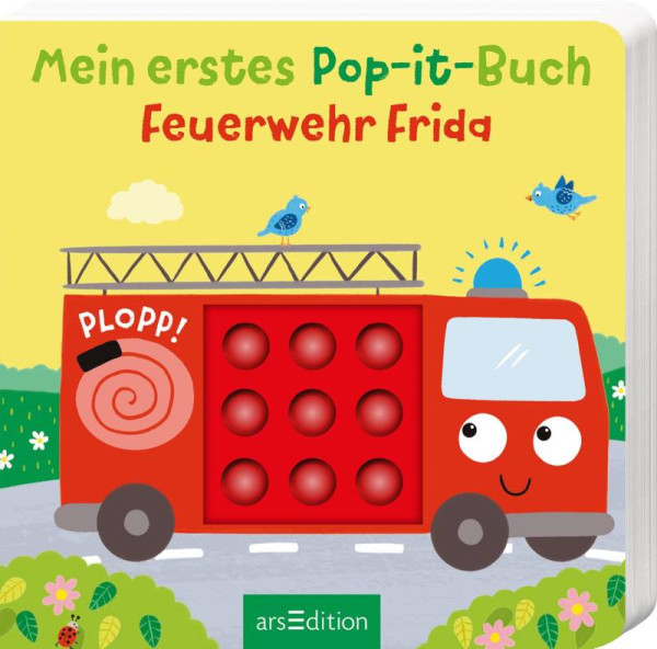 arsEdition | Mein erstes Pop-it-Buch  Feuerwehr Frida | 