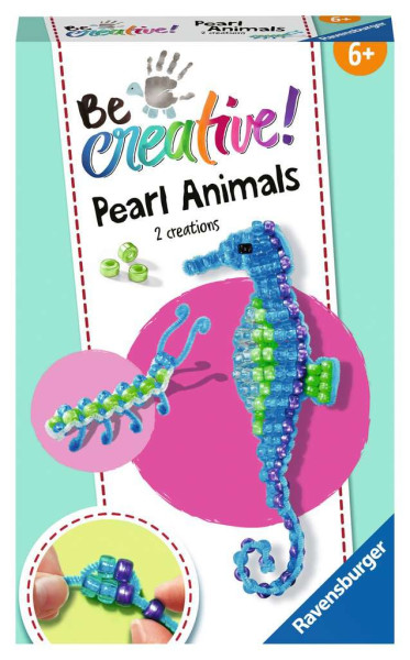 Ravensburger | Bead Animal Seahorse  | 18428