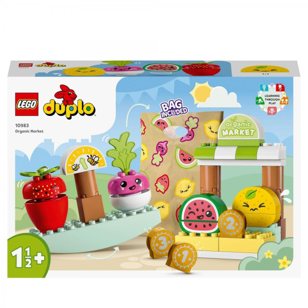 LEGO® | DUPLO  Biomarkt | 10983