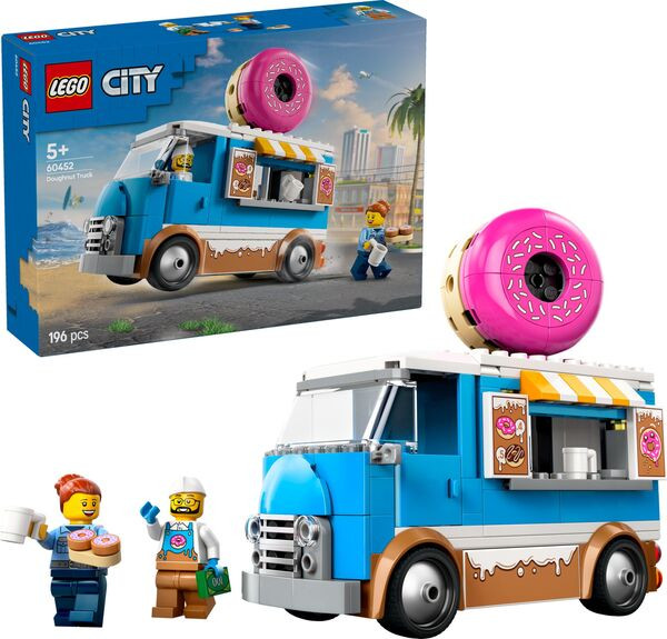 LEGO® | City  Donut Truck | 60452