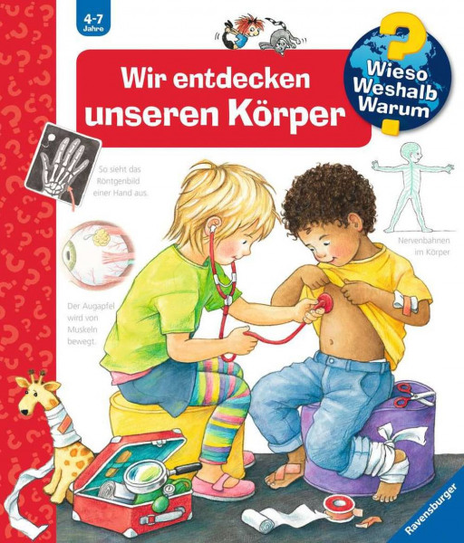 Ravensburger Buchverlag | Wir entdecken unseren Körper