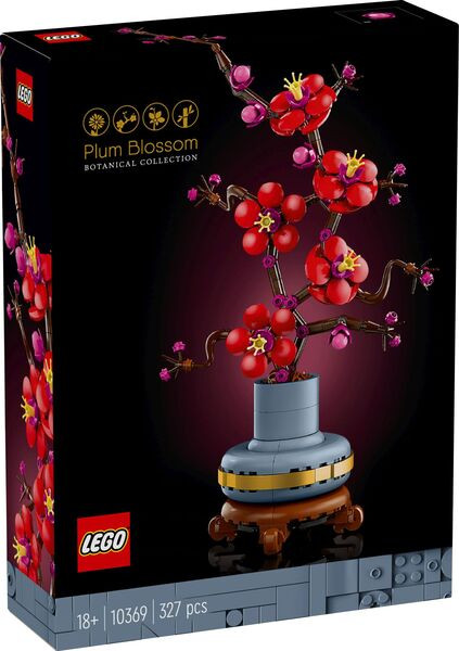 LEGO® | Icons 10369 Botanical Pflaumenblüte | 10369