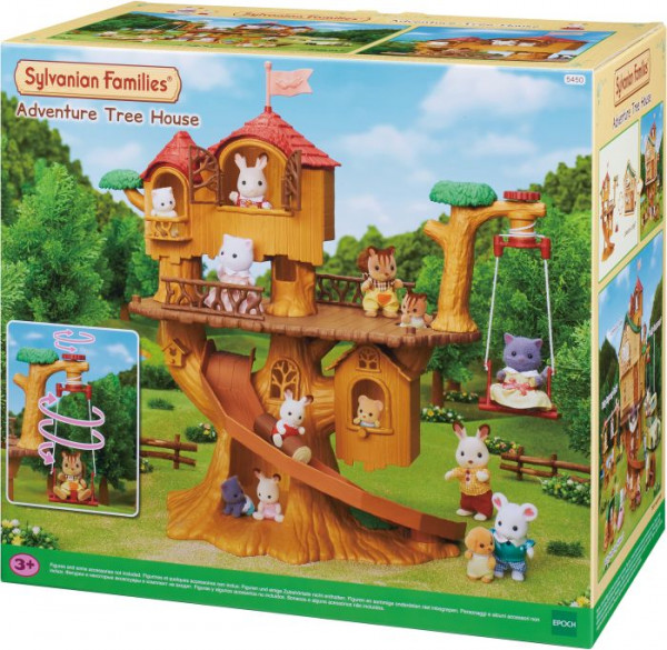 Sylvanian Families | SYL Erlebnis Baumhaus | 5450