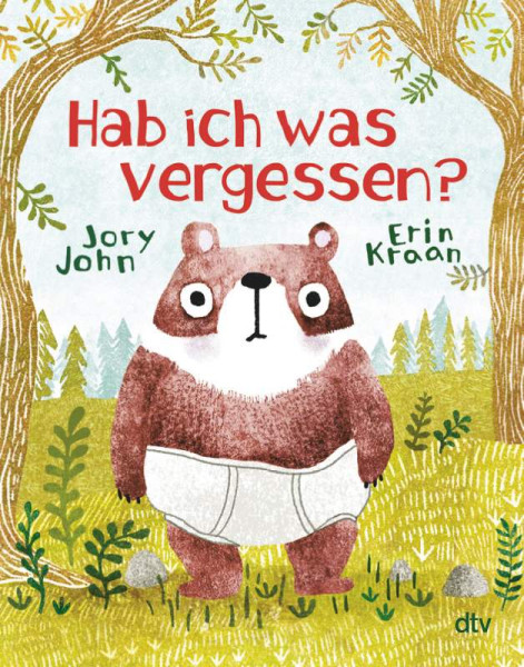 Jory John | Hab ich was vergessen?