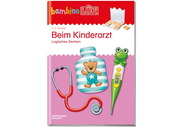 Westermann | BL LÜK Beim Kinderarzt Logisches Denken | 7681