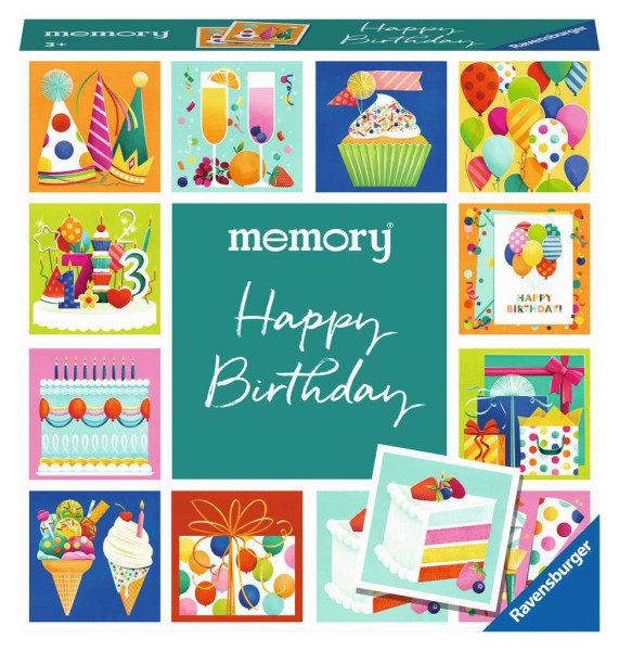 Ravensburger | memory® moments Happy Birthday | 22399