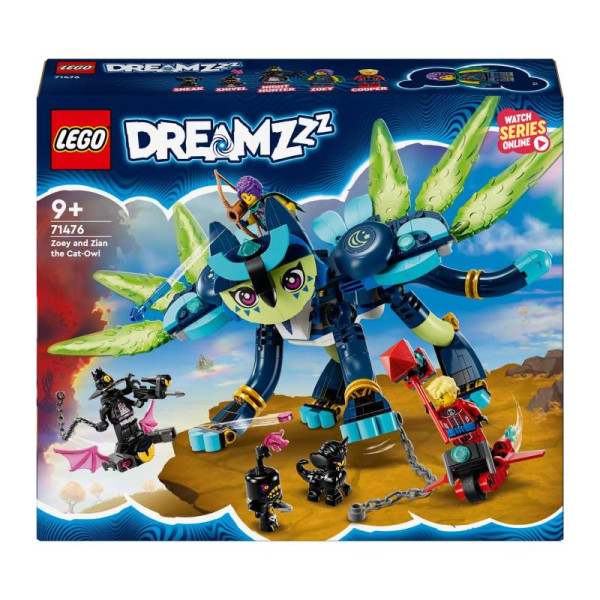 LEGO® | Dreamzzz  Zoey und die Katzeneule Zian | 71476