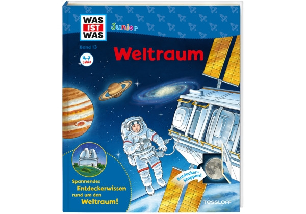 Tessloff Verlag | WAS IST WAS Junior Band 13. Weltraum