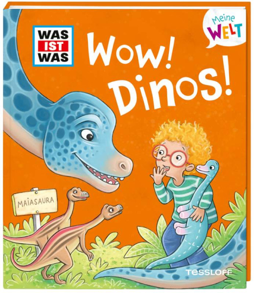 Tessloff Verlag Ragnar Tessloff GmbH & Co. KG | WAS IST WAS Meine Welt Band 5 WOW! Dinos! | Schreuder, Benjamin