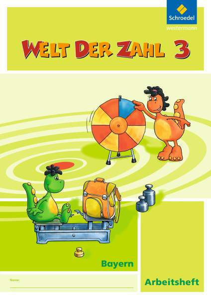 Welt der Zahl 3 Arb. BY (2014)