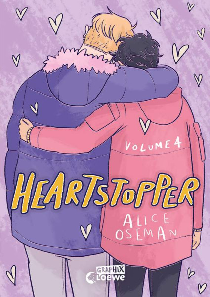 Loewe | Heartstopper Volume 4 (deutsche Hardcover-Ausgabe) | Oseman, Alice