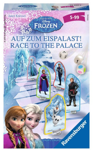 Ravensburger | Disney Frozen Auf zum Eispalast! | 234028
