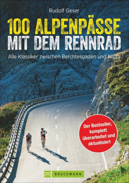 Bruckmann | 100 Alpenpässe mit dem Rennrad