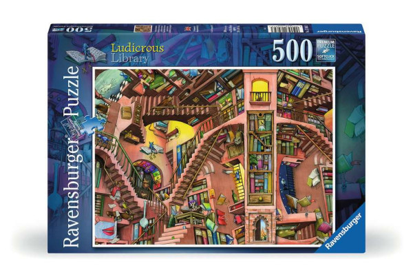 Ravensburger | Die verrückte Bibliothek | 17484