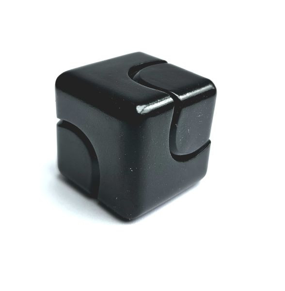 Fidget Spinner Cube | schwarz