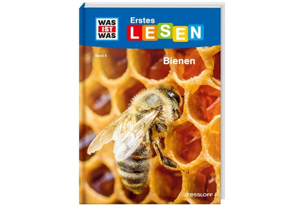 Tessloff | WAS IST WAS Erstes Lesen Band 5. Bienen