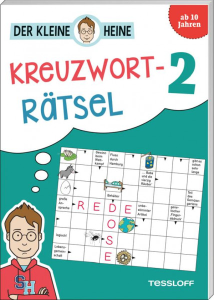 Tessloff | Der kleine Heine: Kreuzworträtsel 2