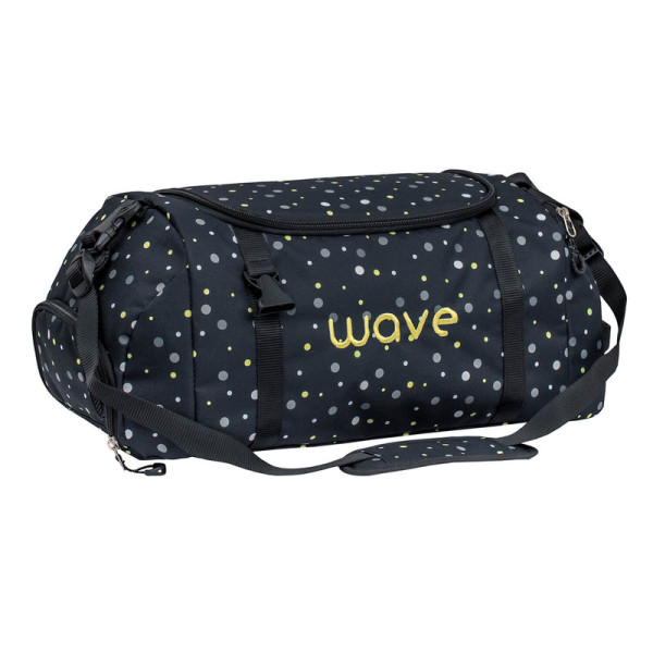 Belmil | Wave Sporttasche "Black and Yellow Dots" | 2205/29