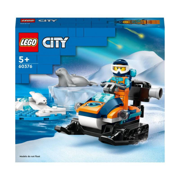 LEGO® | City  Arktis-Schneemobil | 60376