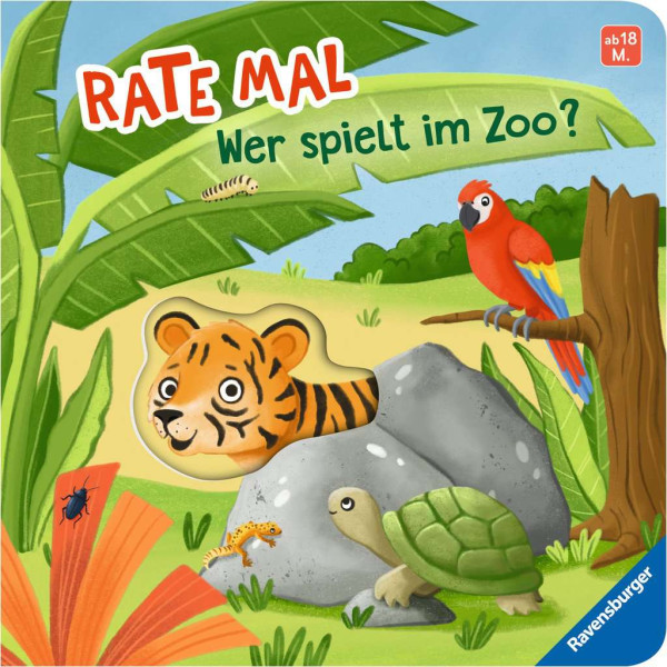 Ravensburger | Rate mal: Wer spielt im Zoo? | 41871