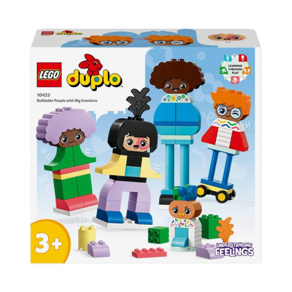 LEGO® | Duplo  Baubare Menschen mit großen Gefühlen | 10423