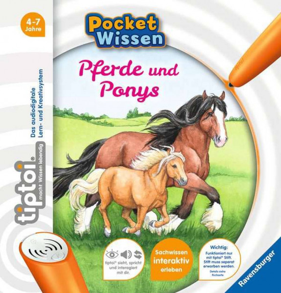 Ravensburger Buchverlag | tiptoi® Pferde und Ponys