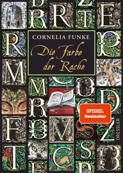 Dressler | Tintenwelt 4. Die Farbe der Rache | Funke, Cornelia