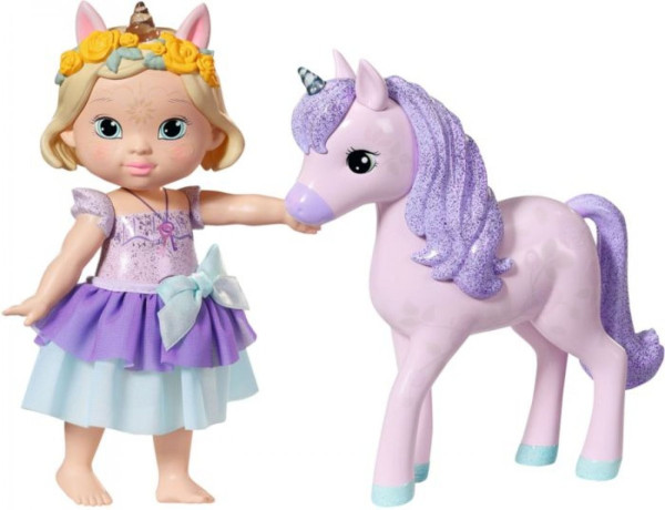 Zapf |BABY born Storybook Princess Bella & Einhorn | 833810