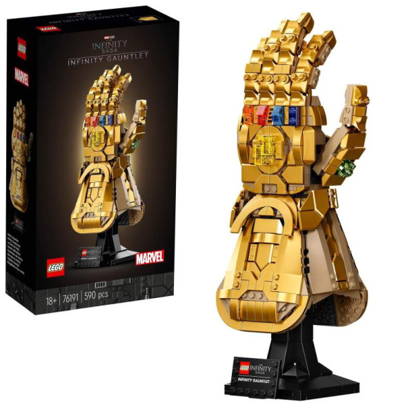 LEGO® | Marvel Super Heroes™  Infinity Handschuh | 76191