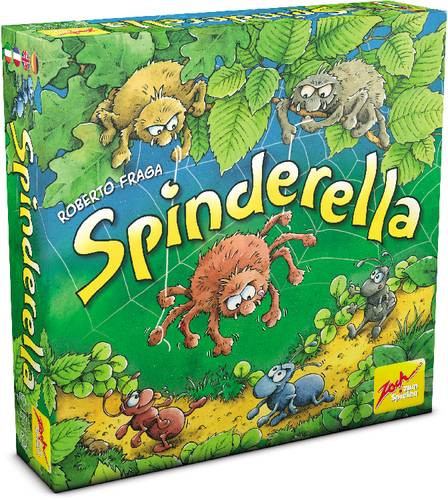 Simba | Spinderella | Kinderspiel des Jahres 2015 | 601105077