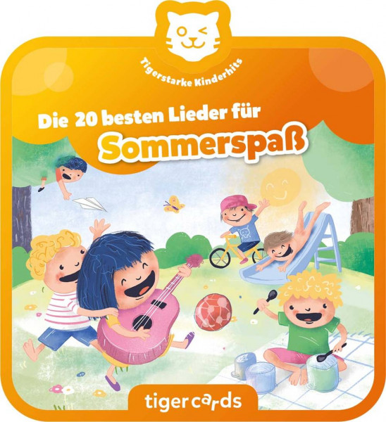 Tigermedia | tigercard - Die 20 schönsten Sommerlieder