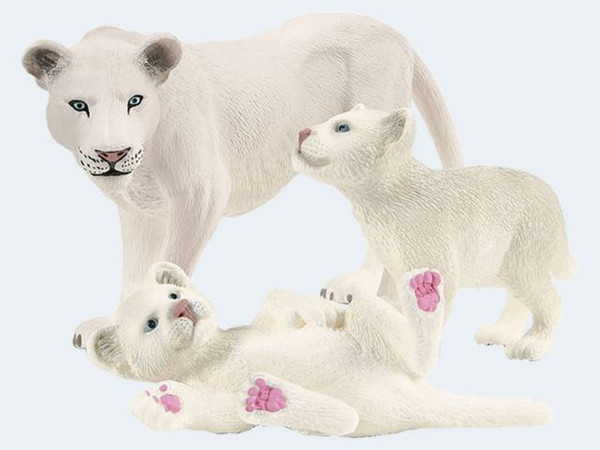 Schleich | Wild Life  Löwenmutter mit Babys | 42505