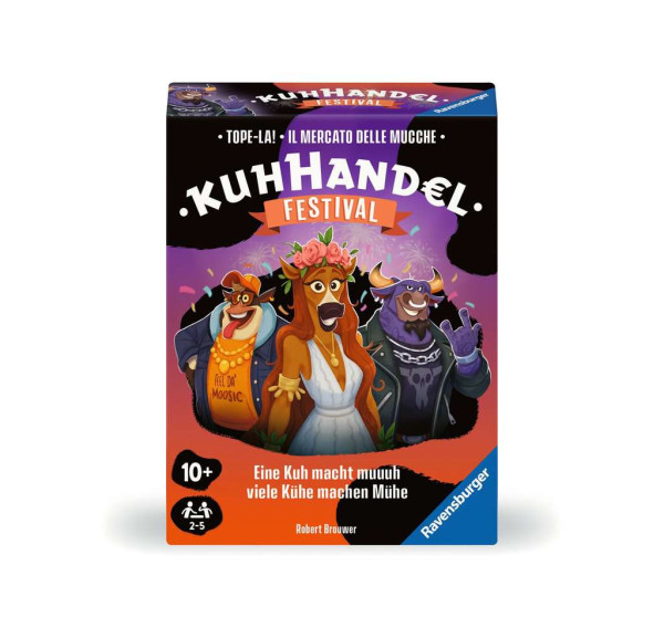 Ravensburger | Kuhhandel - Festival | 22471