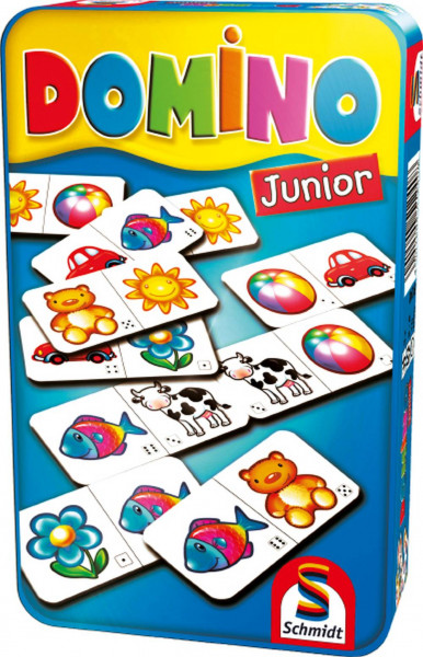 Schmidt | Domino Junior BMM Metalldose | 51240