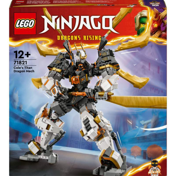 LEGO® | NINJAGO®  Coles Titandrachen-Mech | 71821