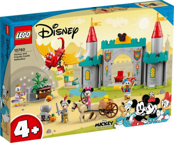 LEGO® | Mickey and Friends  Mickys Burgabenteuer 4+ | 10780