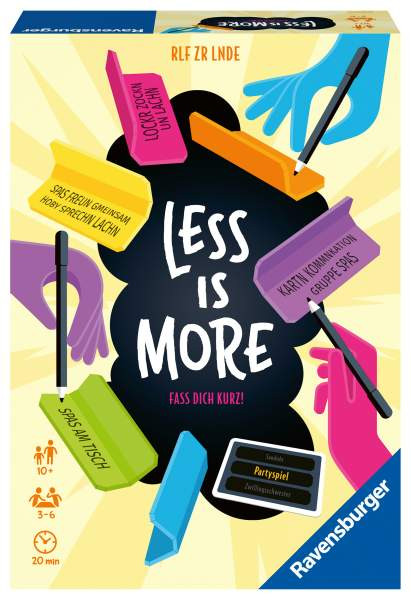 Ravensburger | Less is More              D | 26966