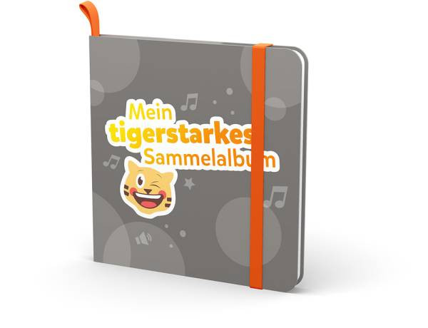 Tigermedia | Sammelalbum Grau