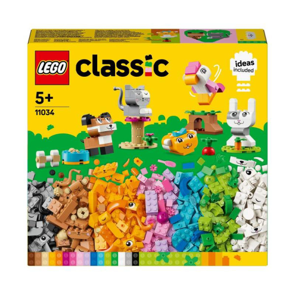 LEGO® | Classic  Kreative Tiere | 11034