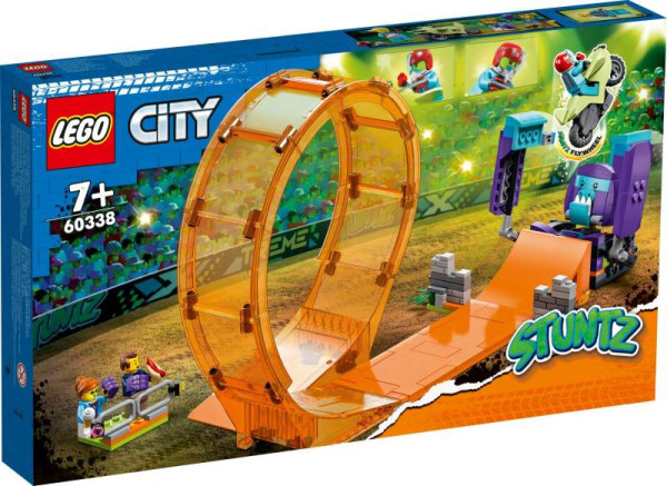 LEGO® | City  Stuntz Schimpansen-Stuntlooping | 60338