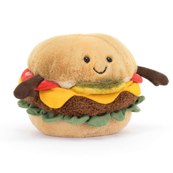 Amusable Burger von Jellycat