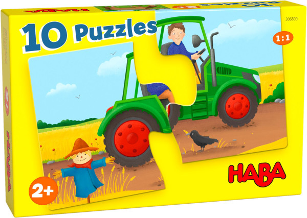 Haba | 10 Puzzles – Mein Bauernhof