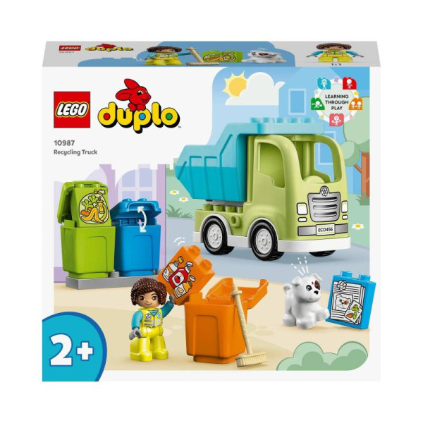 LEGO® | DUPLO®  Recycling-LKW | 10987