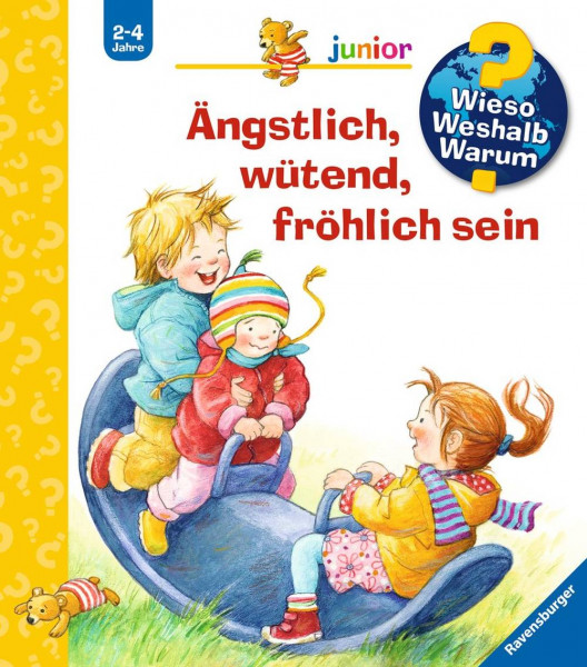 Ravensburger Buchverlag | Ängstlich, wütend, fröhlich sein