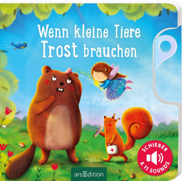 arsEdition | Wenn kleine Tiere Trost brauchen | Mühl, Joschi