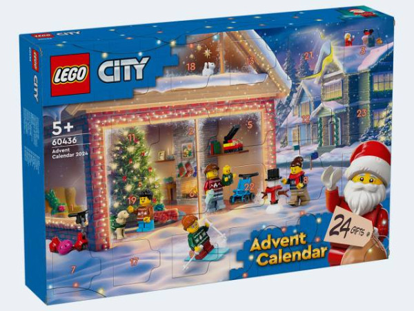 LEGO® | City  Adventskalender '24 | 60436