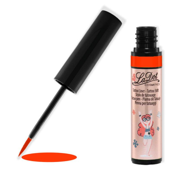 Ladot | Tattoo Liner | orange