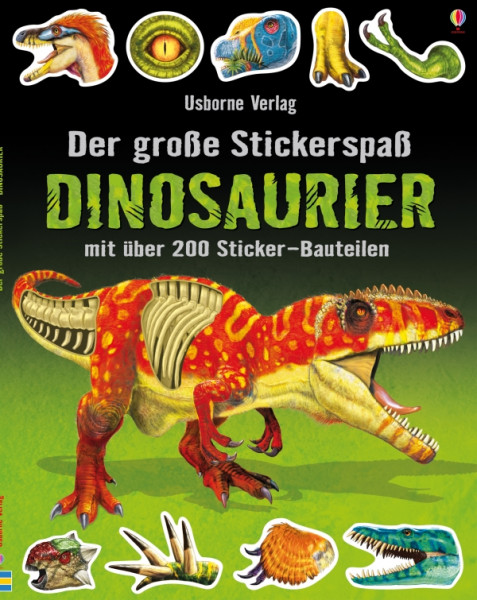 dtv | Mein großer Stickerspaß: Dinosaurier | 790454