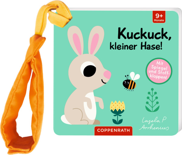 Coppenrath | Mein Filz-Fühlbuch f.d.Buggy: Kuckuck, kleine Hase!